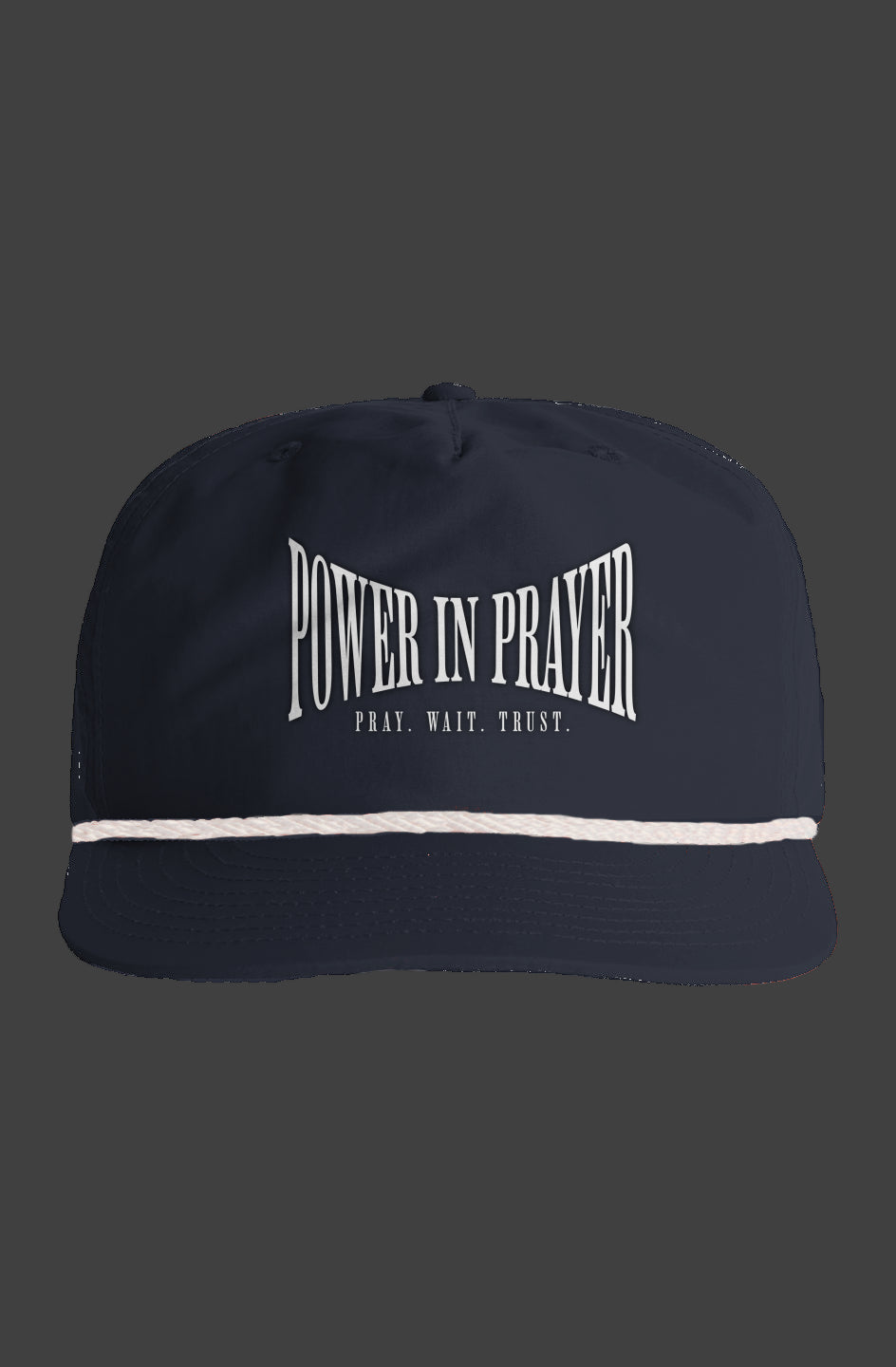 Power in Prayer Logo Rope Hat