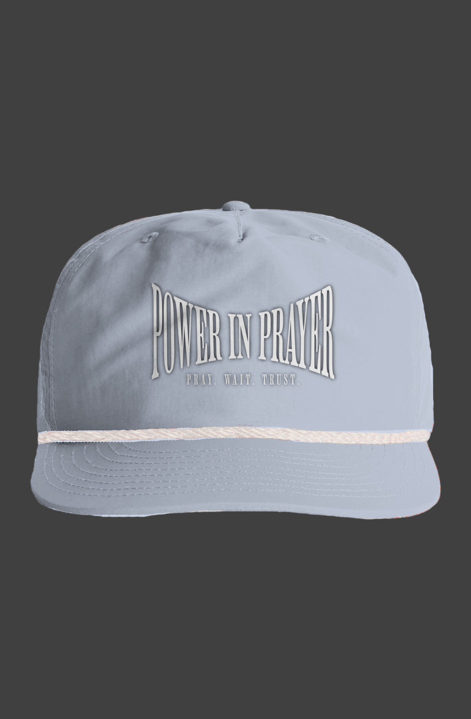 Power in Prayer Logo Rope Hat